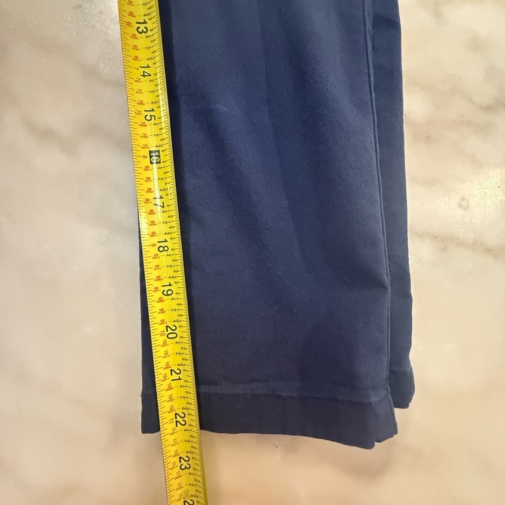 Polo Ralph Lauren boys Straight Fit Flex Abrasion Twill Navy Blue Pant size 7 - Picture 13 of 14